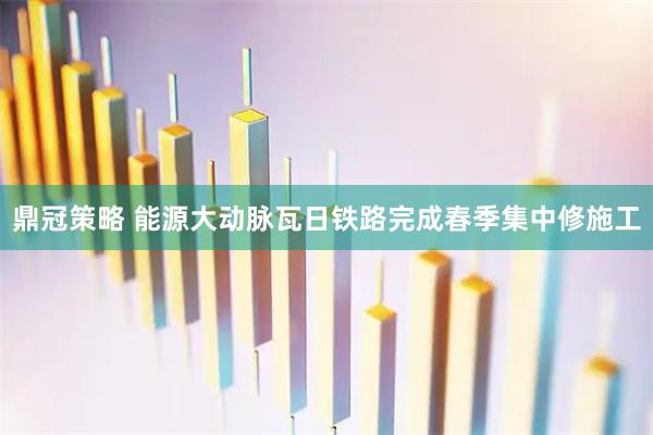 鼎冠策略 能源大动脉瓦日铁路完成春季集中修施工