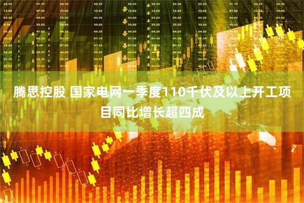 腾思控股 国家电网一季度110千伏及以上开工项目同比增长超四成